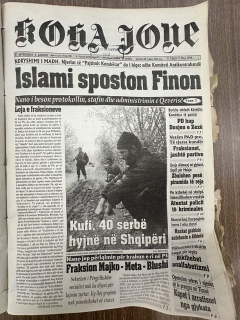 Koha Jonë 1998-05-05
